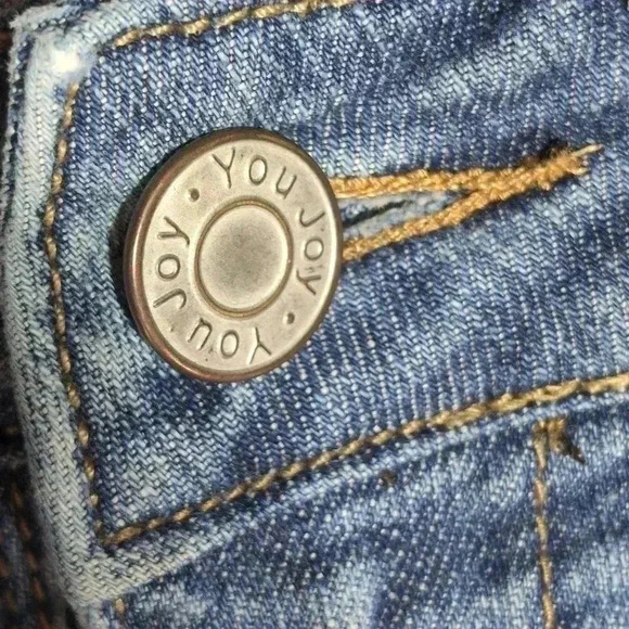 Youjoy Ladies Jeans 30x30 interesting details - Picture 4 of 8